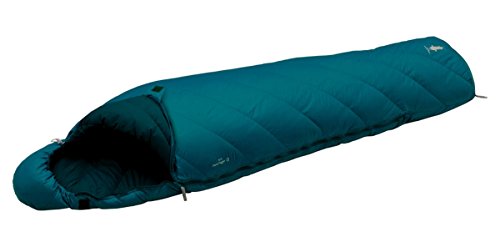 モンベルの『ダウンハガー650 #0』は、真冬でも安心の暖かさ